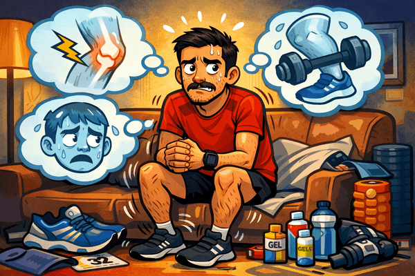 What is taper madness? The marathon runner's guide to losing the plot before race day