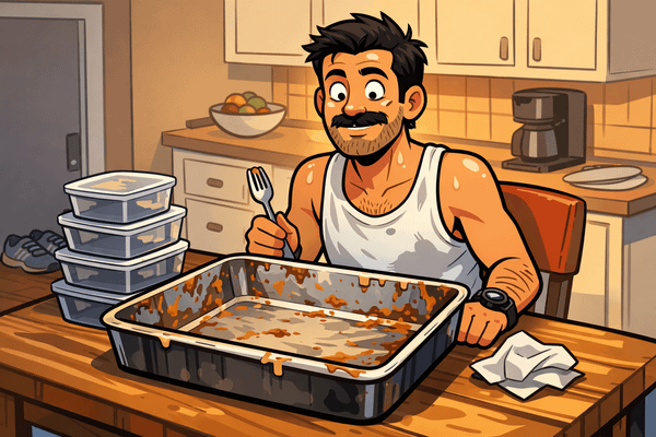 Why runners are always hungry, and why you should just accept it