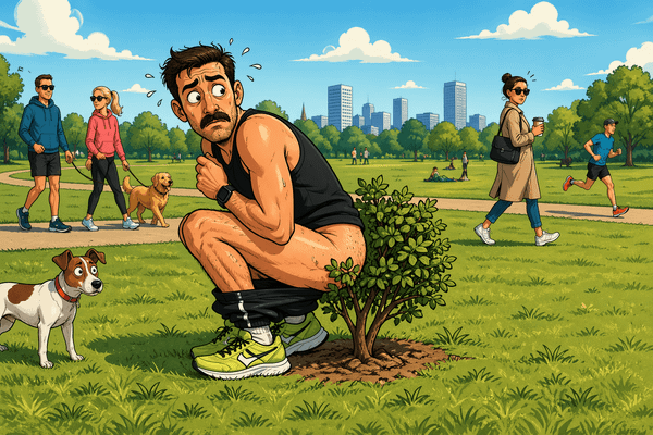 Runner's shits: why you need a poo mid-run and how to stop it
