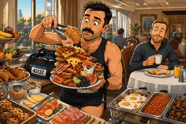 What to eat the morning of a long run