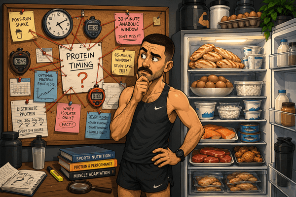Protein for runners: how much you need and when
