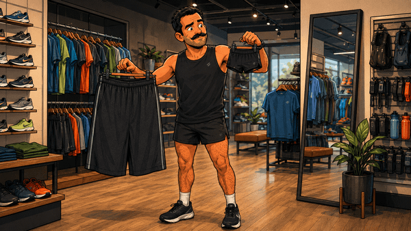 How short should men’s running shorts actually be?