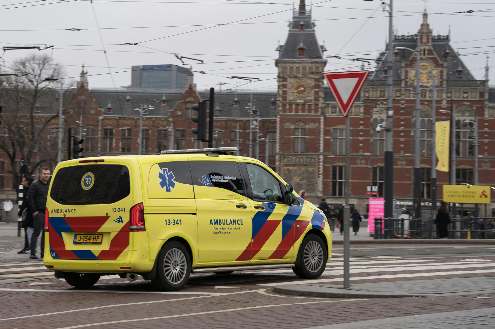 A Third of All 112 Calls in the Netherlands Are Not Genuine Emergencies