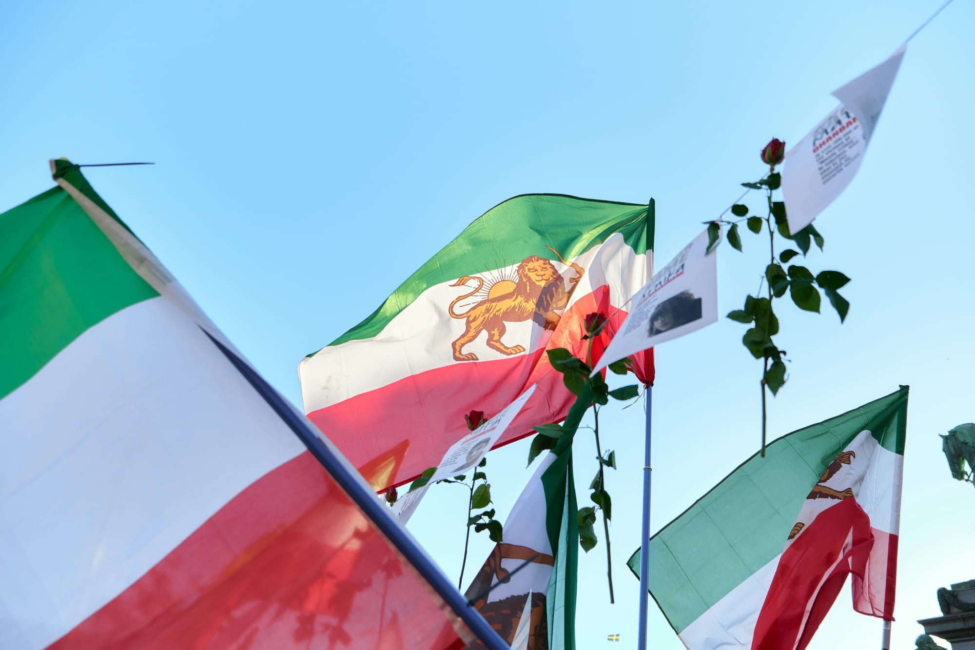 Thousands of Iranians Celebrate Death of Khamenei Across the Netherlands