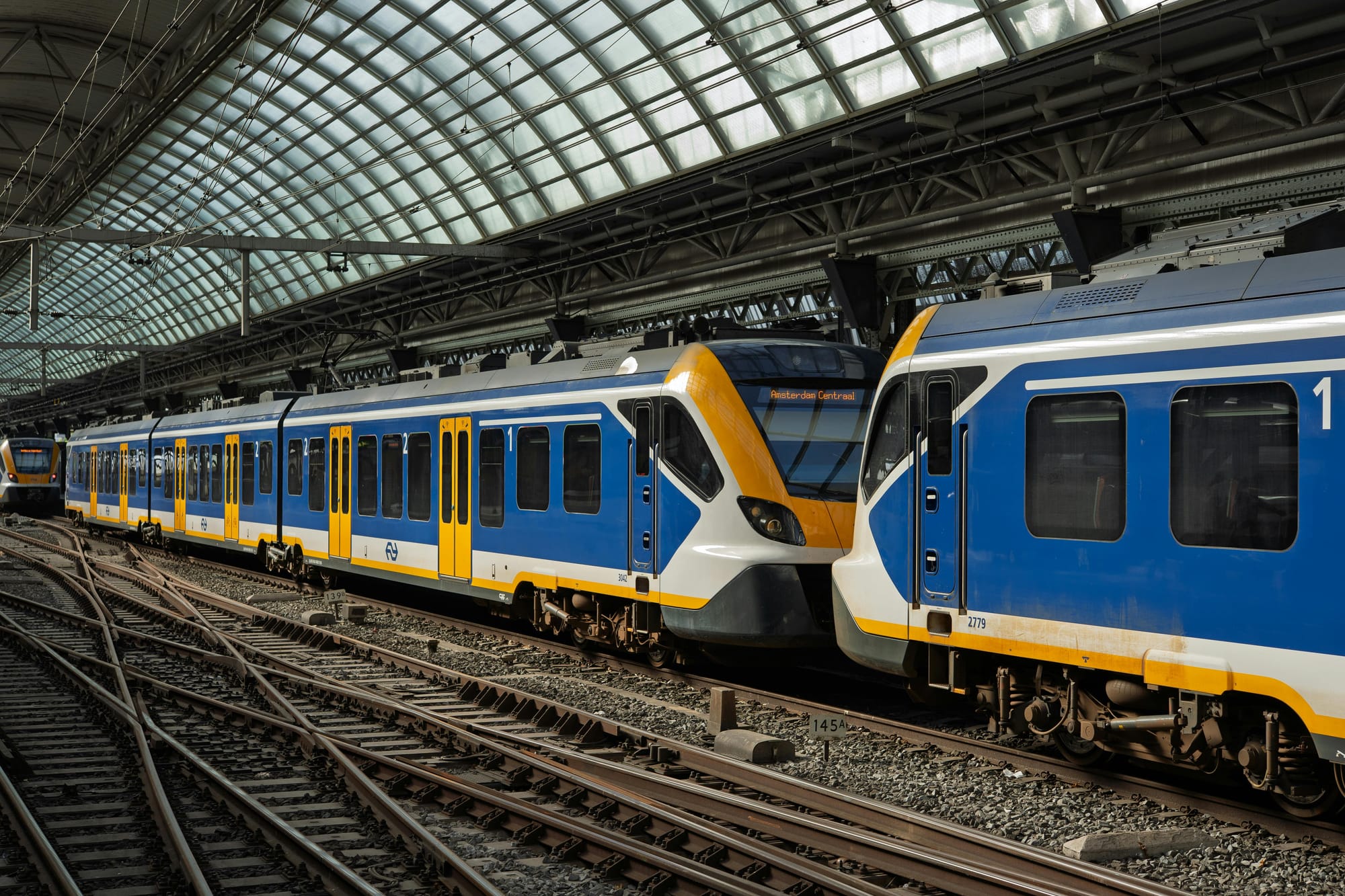 NS Is Running a Trial to Give More Train Passengers a Seat During Peak Hours