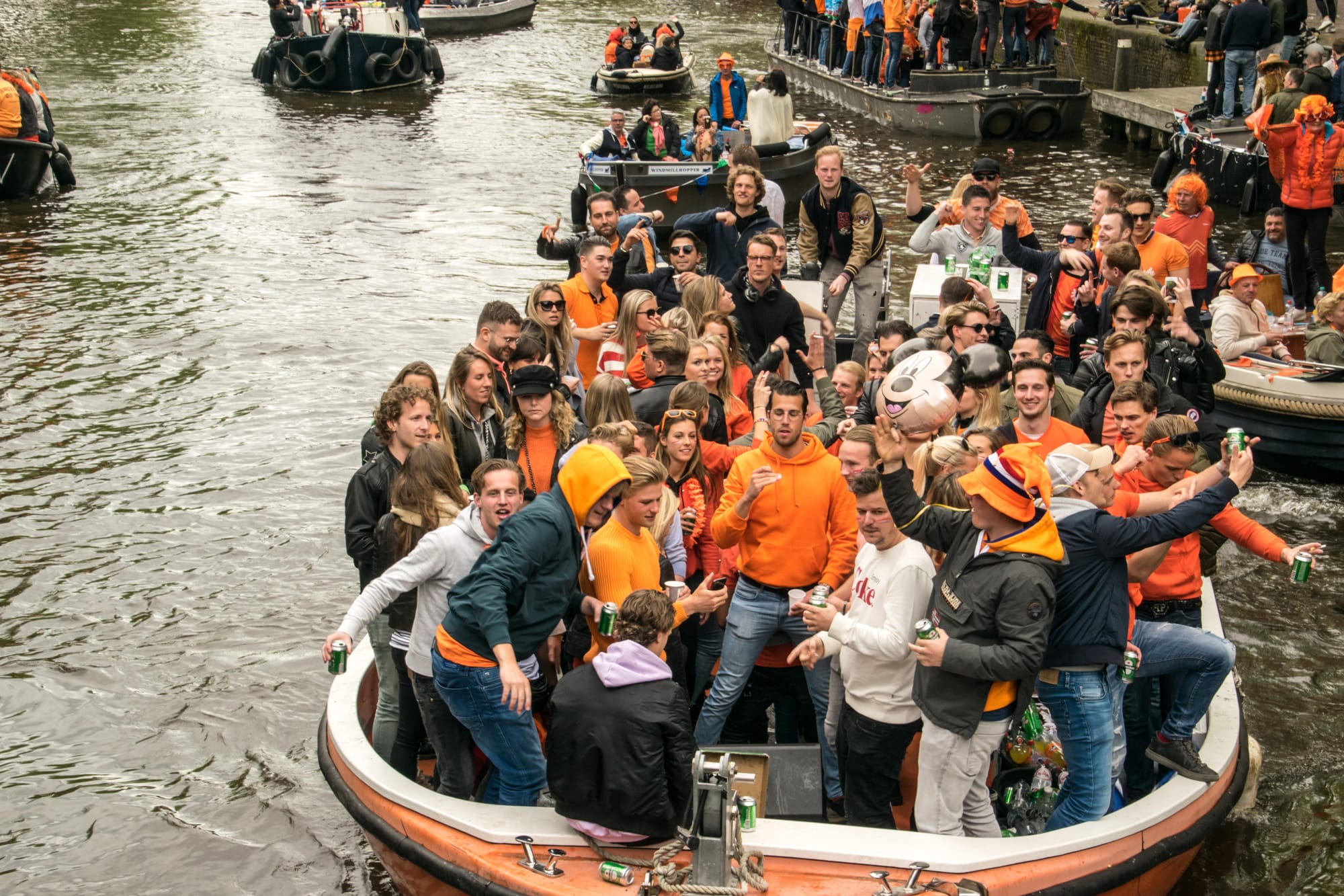 Kings Day 2026 Passes Mostly Peacefully Across the Netherlands