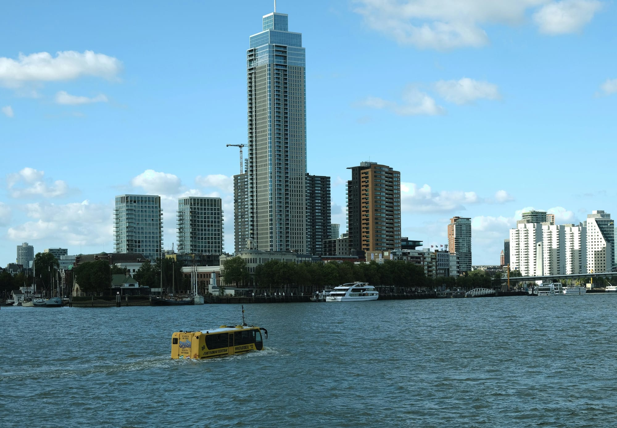 Two 230-Metre Residential Towers Could Become the Tallest Buildings in the Netherlands