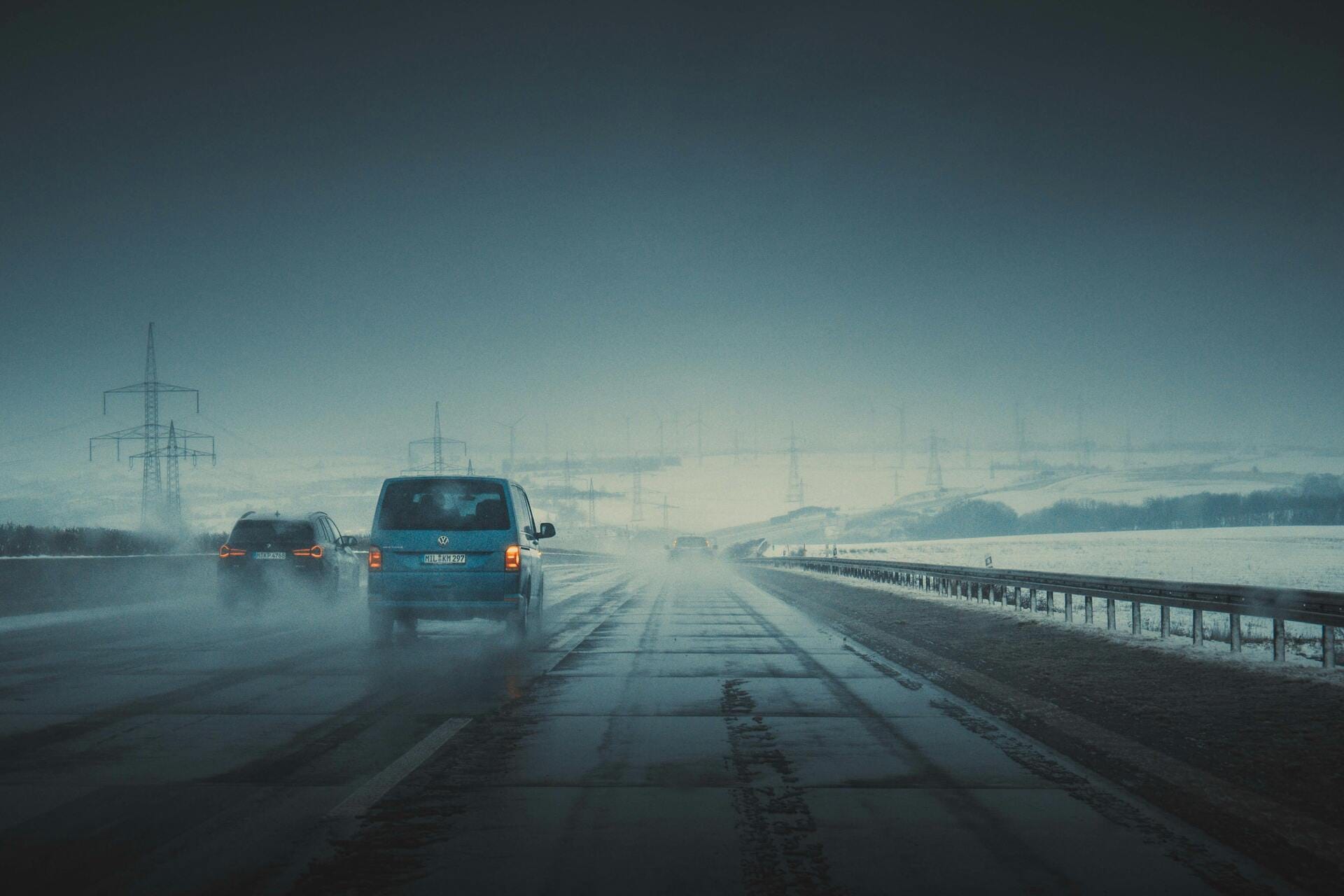 Snow and Ice Disrupt Travel Across the Netherlands