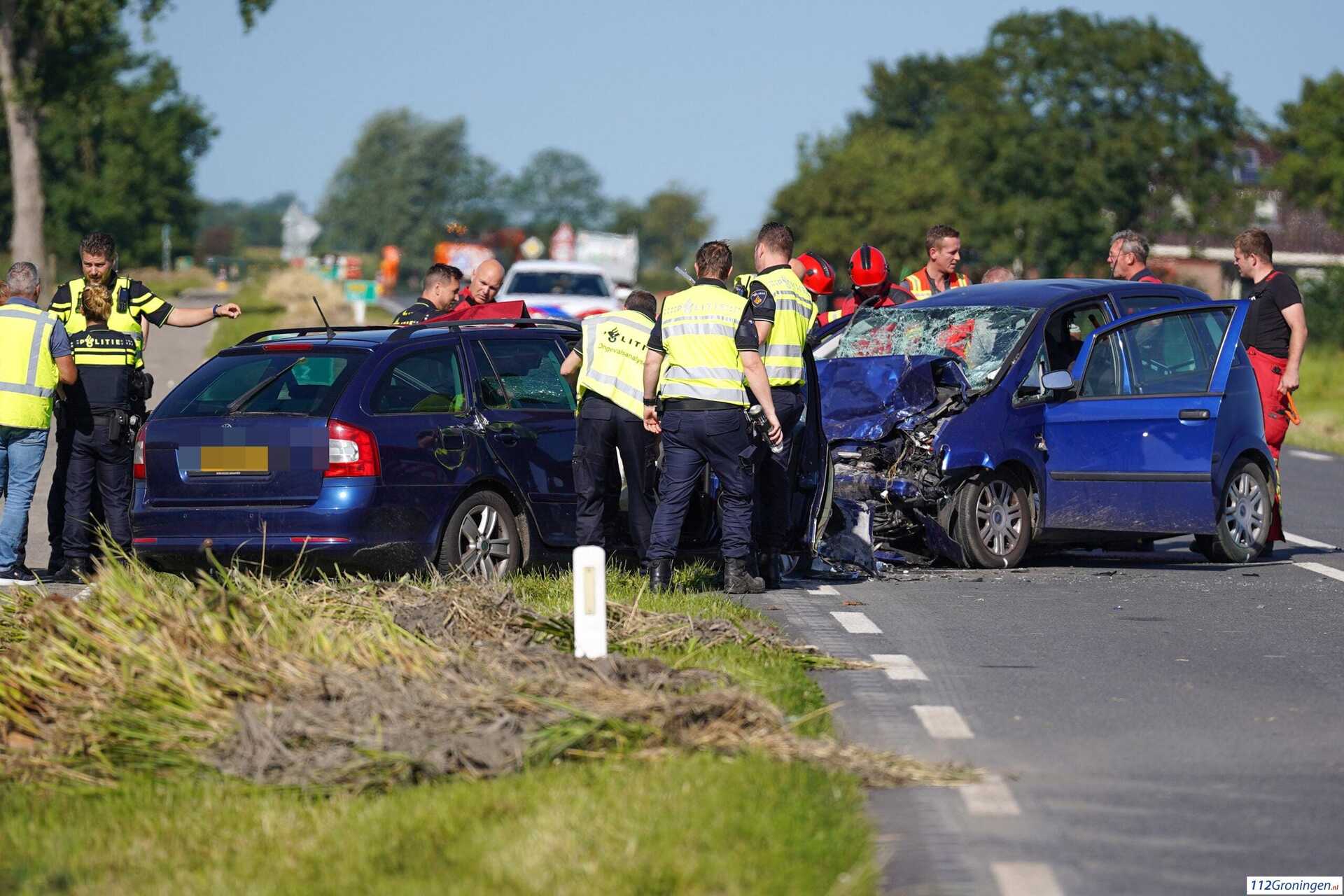 Four Dead in Two Separate Traffic Accidents in Groningen Province