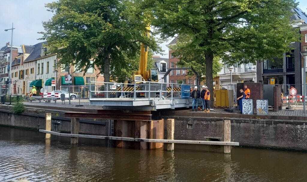 Temporary Visserbrug Replacement Ready for Use