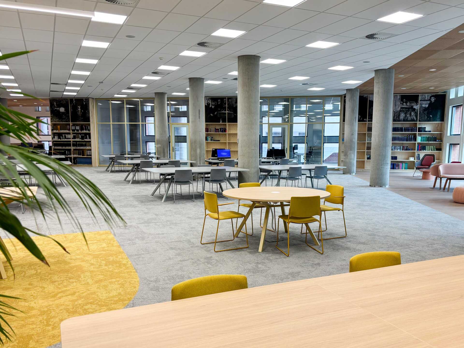 Groningen Archives Open New Study Room After Year-Long Renovations