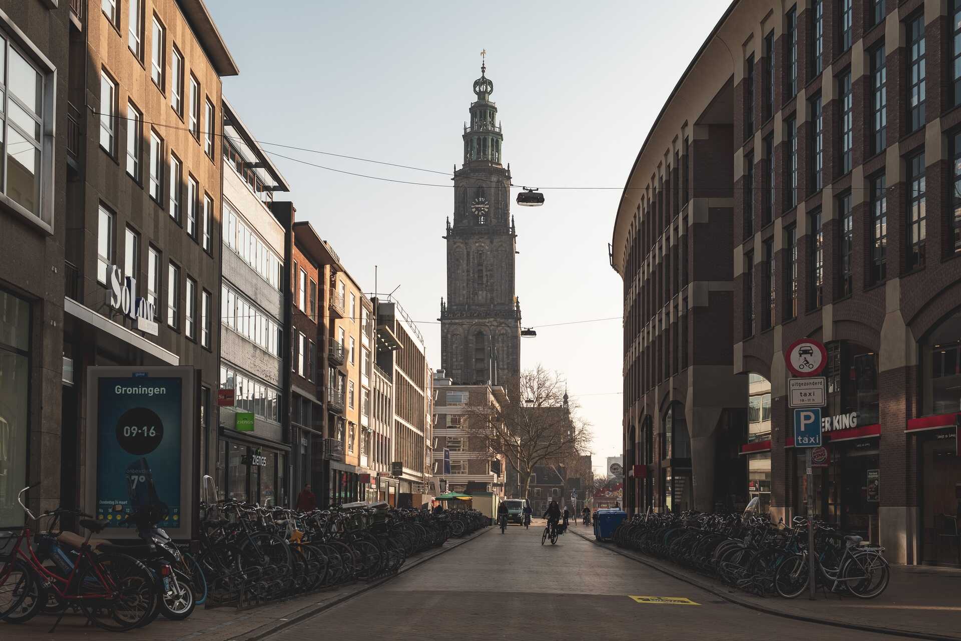 Mopeds and Scooters Banned from Grote Markt