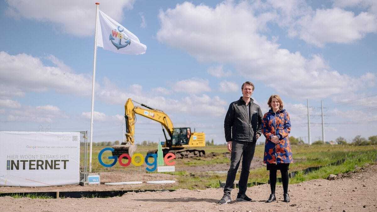 Google Will Invest 0.6 Billion Euros in Development of a Data Centre in Groningen