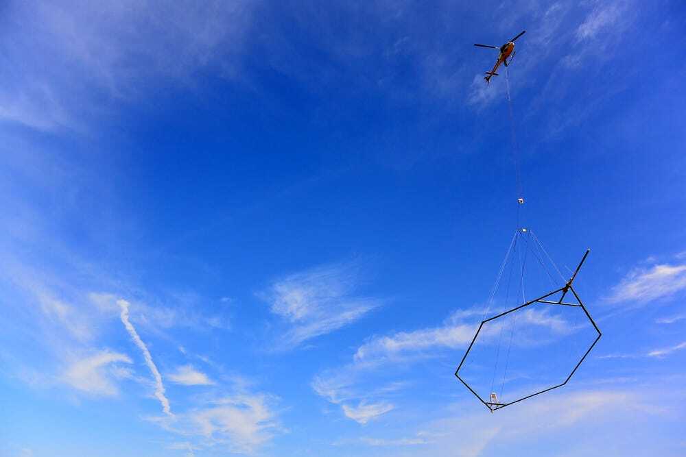 Helicopter Research to Map Groundwater in Northern Netherlands Begins August 1