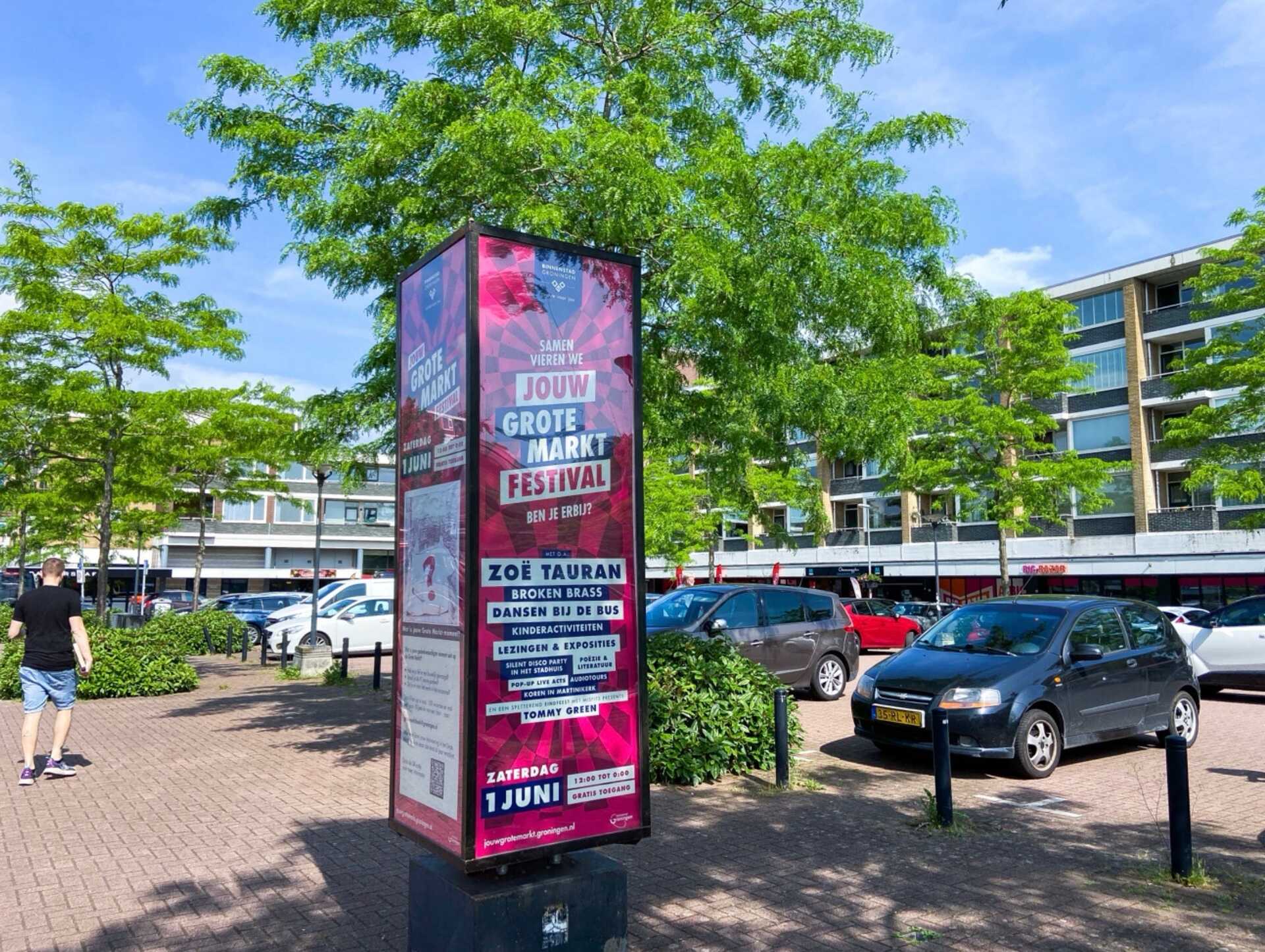 Jouw Grote Markt Festival Coming This Saturday