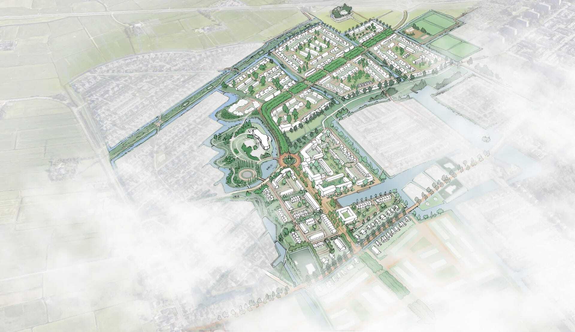 The Government Will Build a New Green Neighbourhood in Groningen