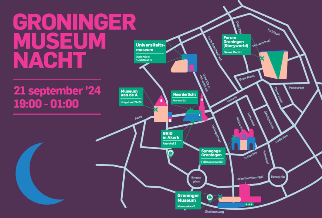 Museum Night Returns to Groningen for an Evening of Art, Culture, and Festivities