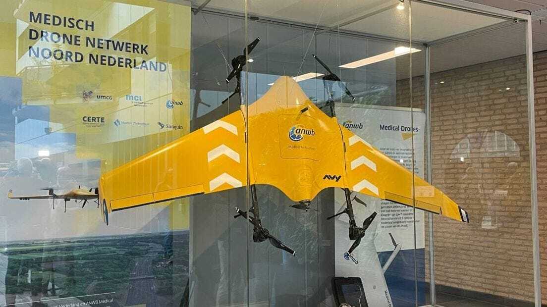 Medical Drones Set to Boost Emergency Care in Northern Netherlands