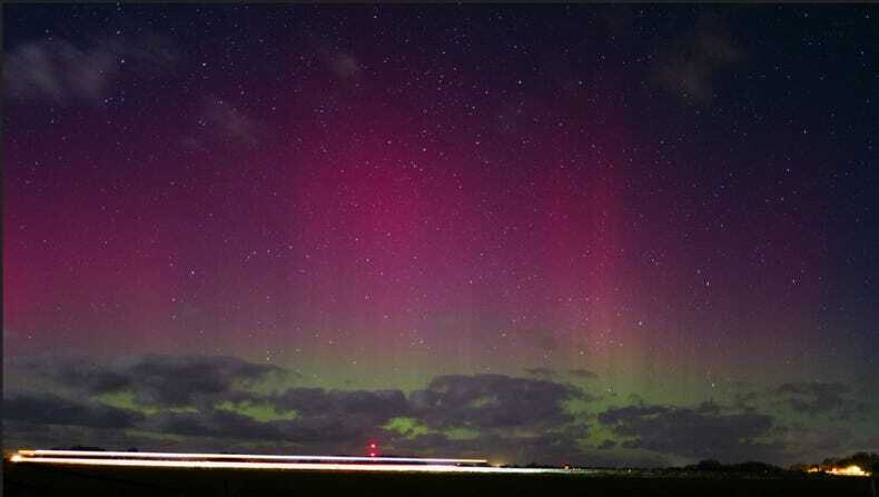 Northern Lights May Be Visible to the Naked Eye This Weekend