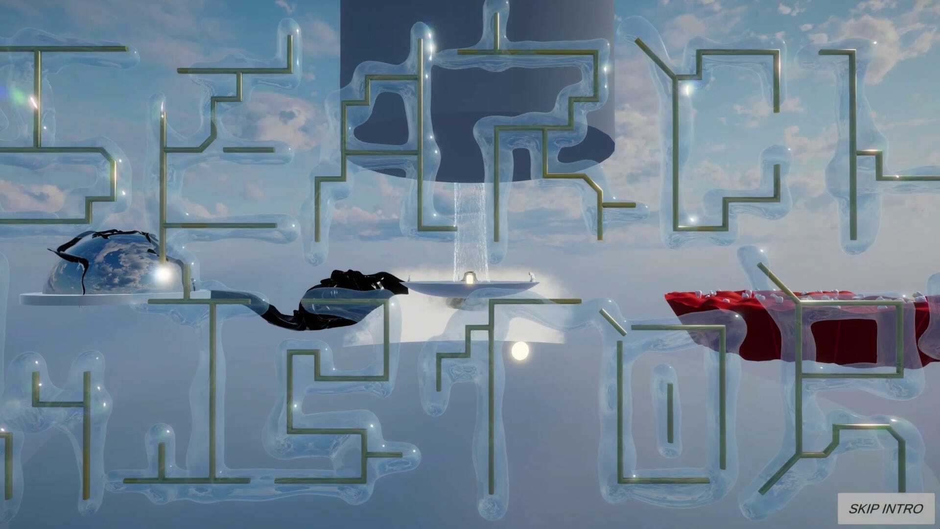 Exploring the Digital Archive Through the Virtual Art Exhibition 'Search History'