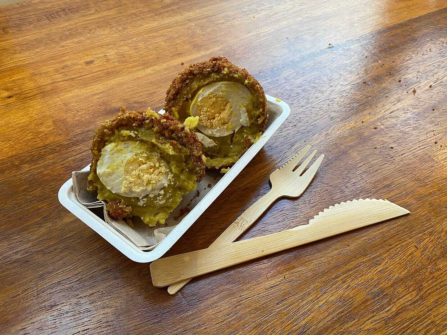 Spanish-Inspired Egg Ball Wins Groningen’s Tastiest Snack Competition