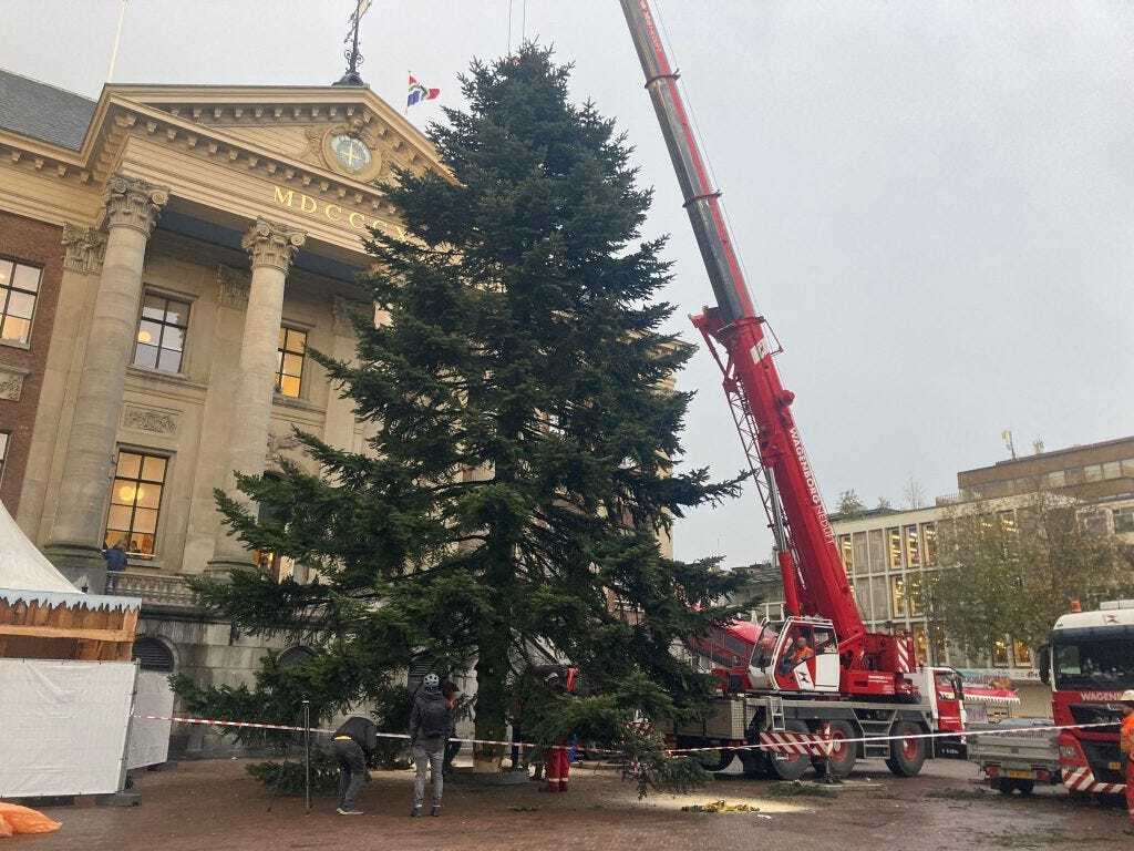 How Grote Markt Is Gearing Up for Festive Winter Spirit