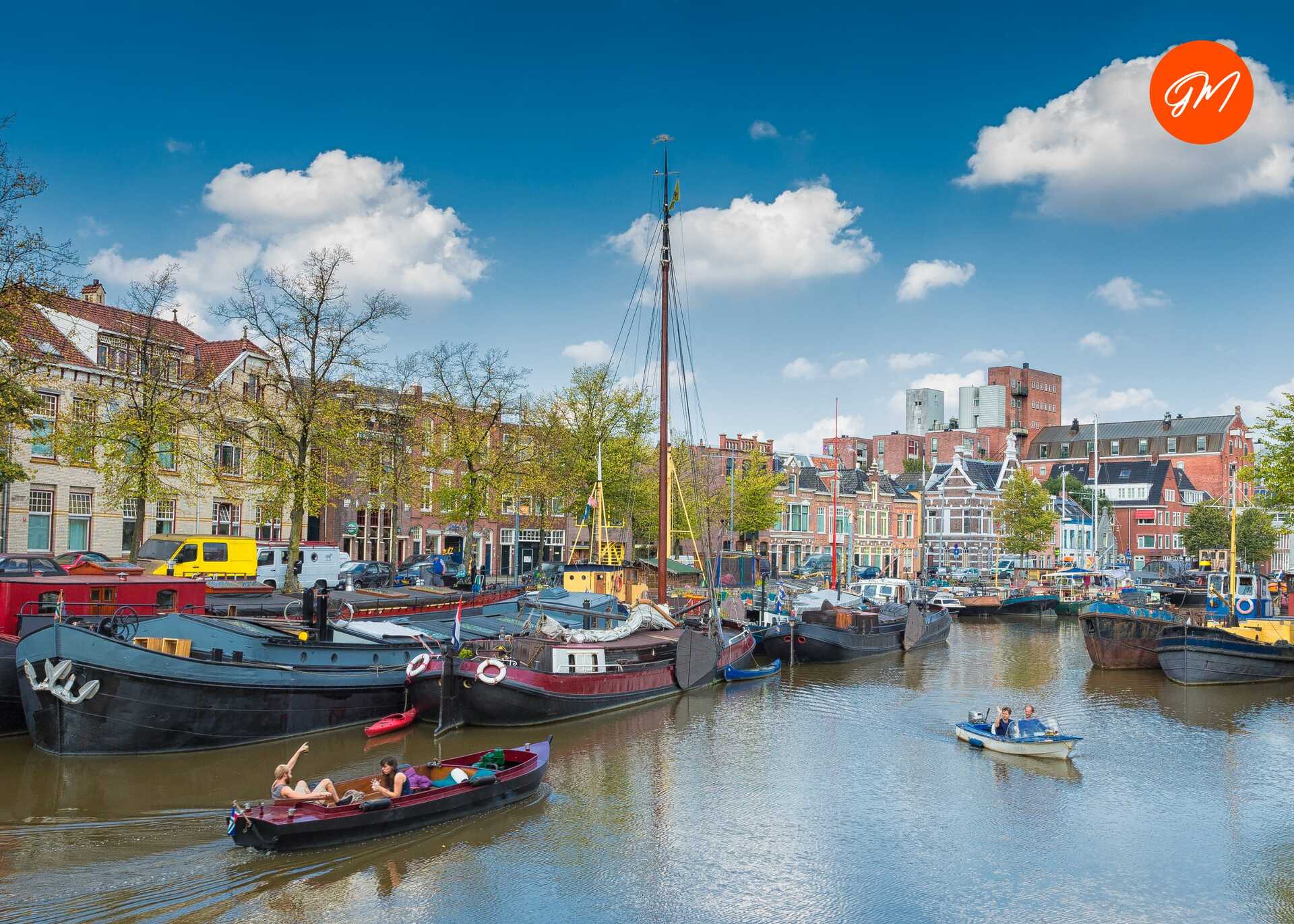 The Truth About Living on a Boat in Groningen