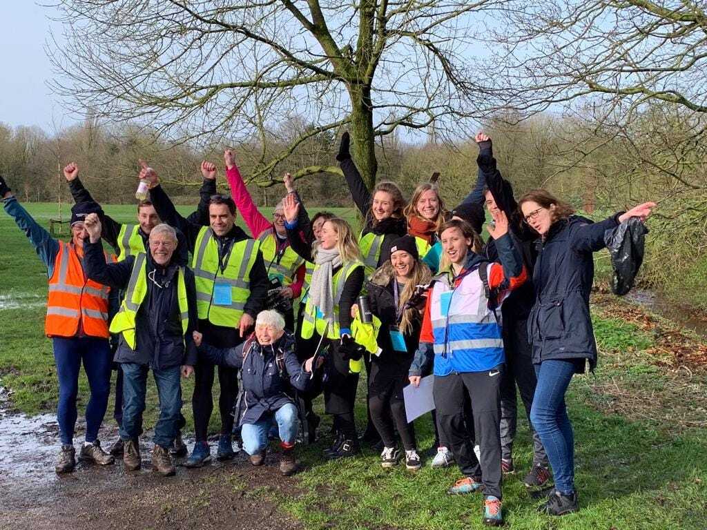 Stadspark Parkrun x Groningen Mail