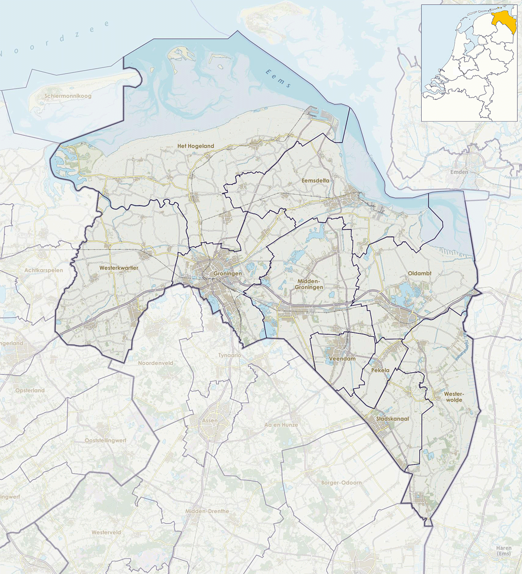 10 Municipalities of Groningen Province in a Nutshell