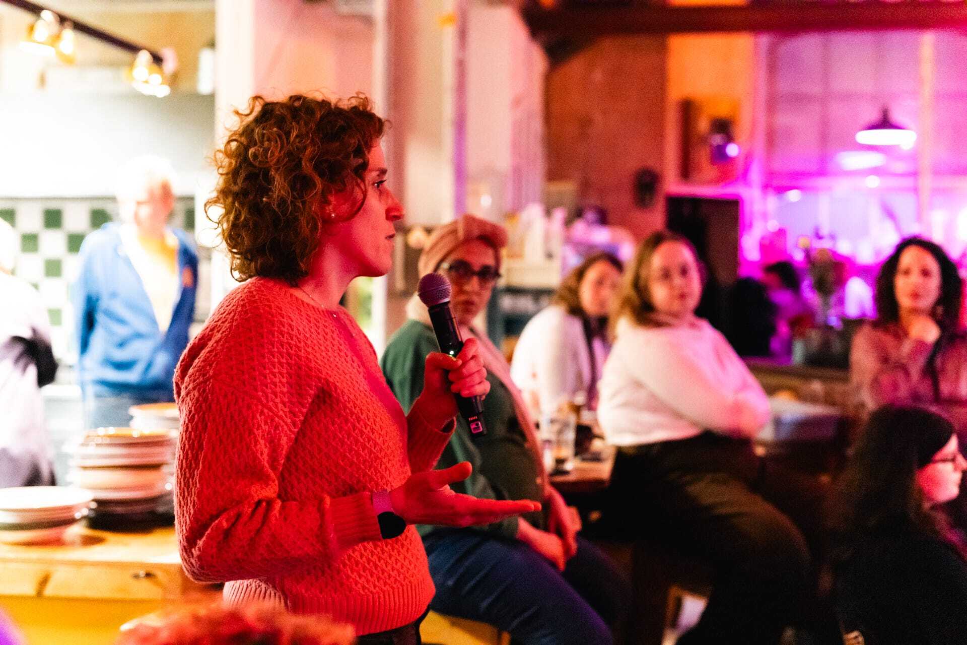 Something Cool Happened for International Women’s Day in Groningen