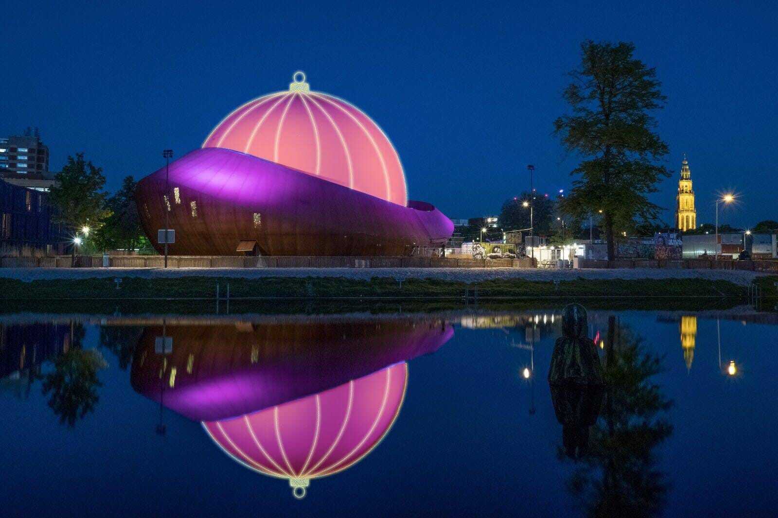 Groningen’s Iconic DOT and Christmas Ball Face Uncertain Future