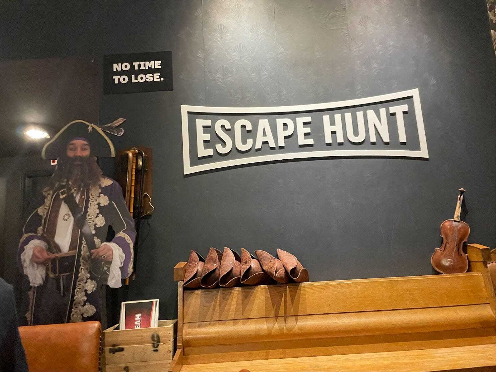 Testing our Teamwork at Escape Hunt Groningen
