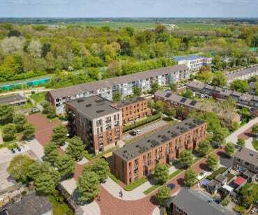 Construction Starts on 400 New Homes in Selwerd, Groningen