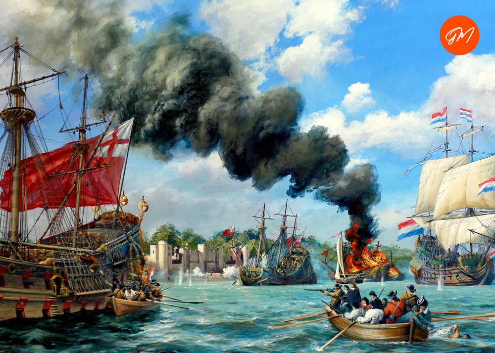 When the Dutch Invaded Great Britain post image