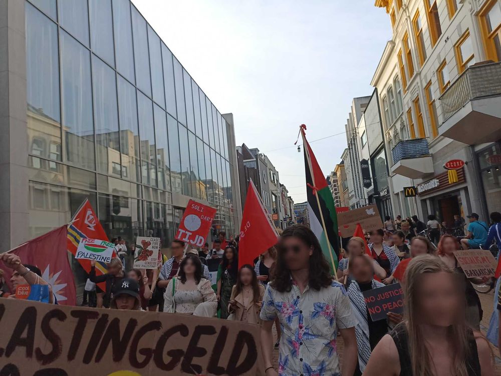 Labor Day Demonstration in Groningen Disrupted post image