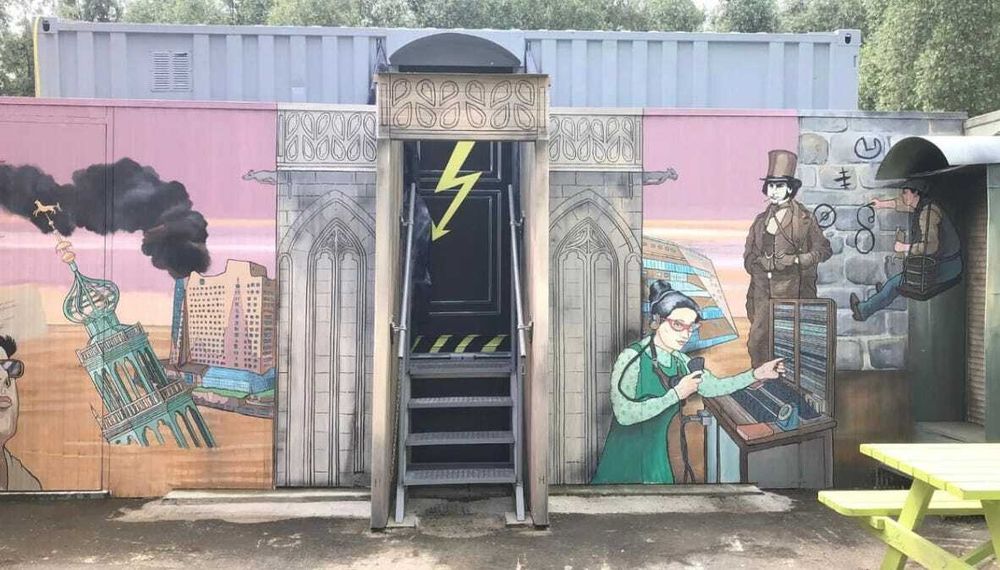 Can You Survive an Earthquake? Try the New Martinishaker Escape Room post image