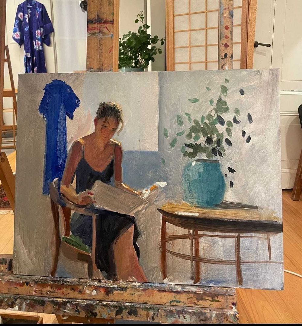 The Girl Behind @Thenext3_groningen post image