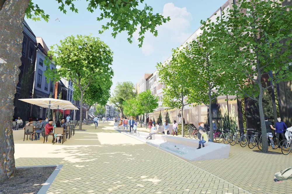 Two Major Streets in City Centre Will Be Redeveloped post image