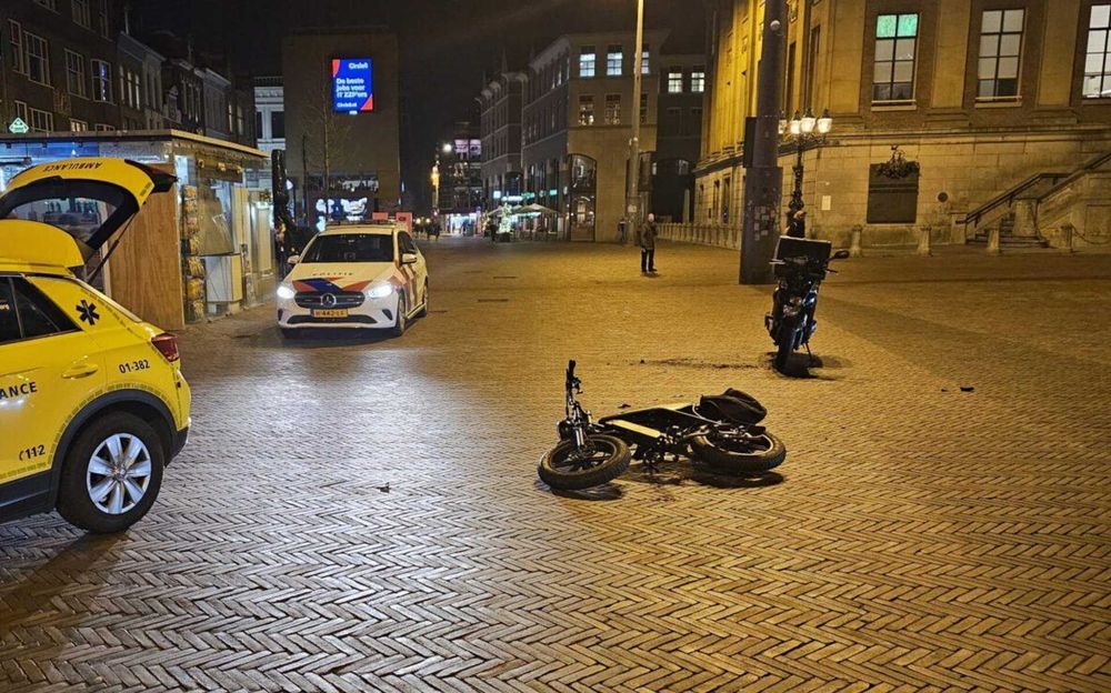 Mopeds and Scooters Banned from Grote Markt on January 1 post image