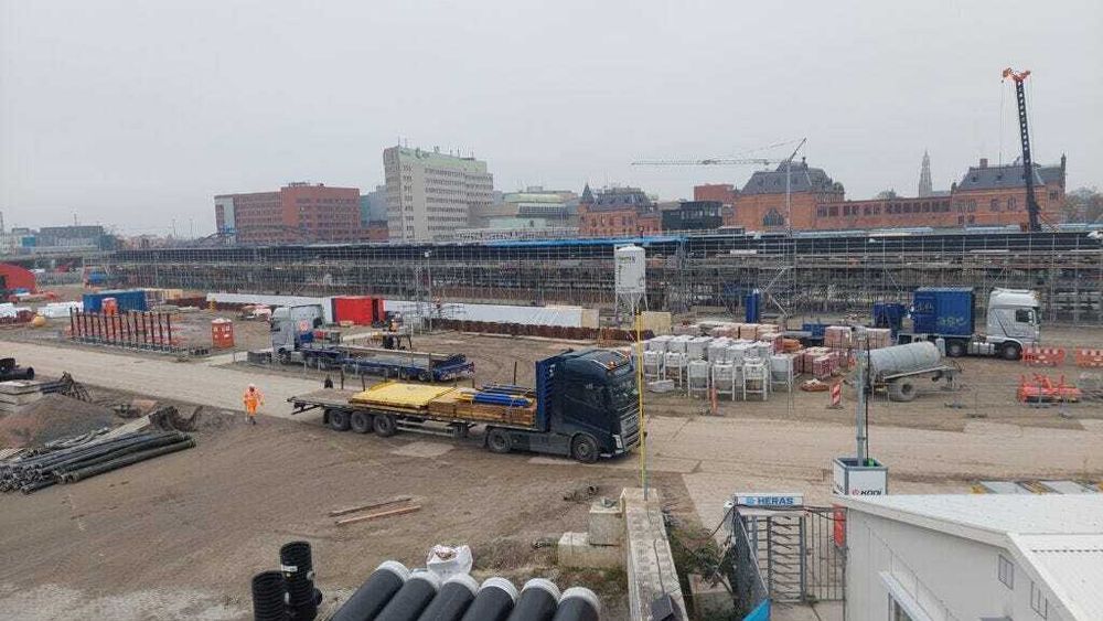 Groningen Central Station Renovation Delayed Again post image