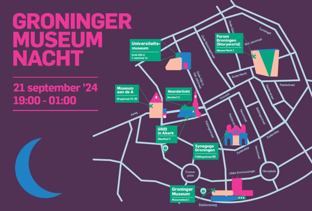 Museum Night Returns to Groningen for an Evening of Art, Culture, and Festivities post image