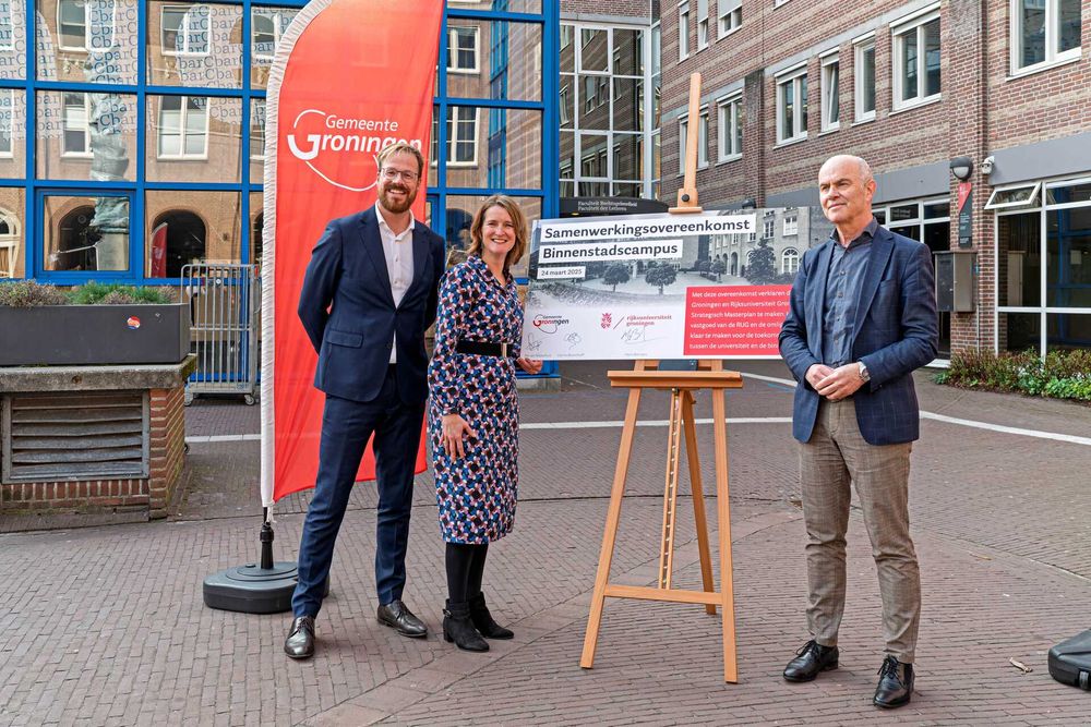 Municipality and RUG Join Forces to Develop New Inner City Campus post image
