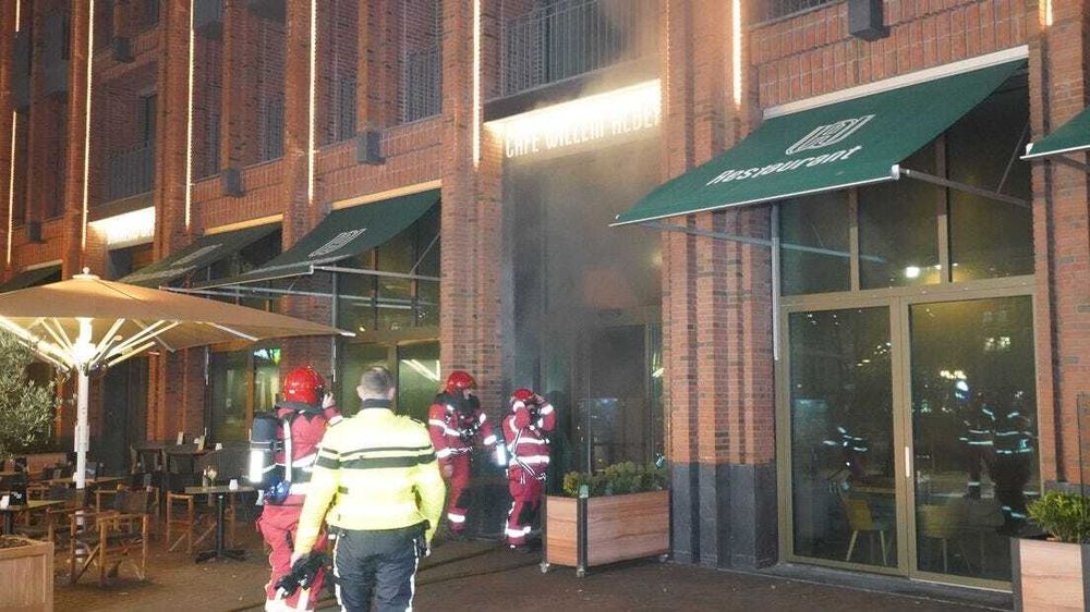 Fire at The Market Hotel in Groningen Forces Evacuation, Manager Suspects Arson post image