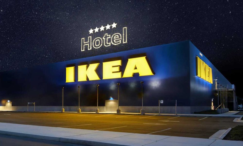 Hotel IKEA, Spend a Night in an IKEA Store and Wake Up to Swedish Breakfast post image
