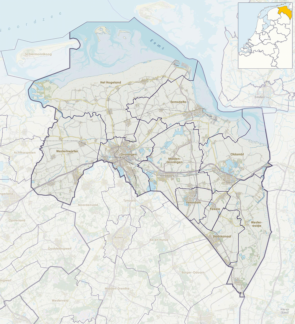 10 Municipalities of Groningen Province in a Nutshell post image