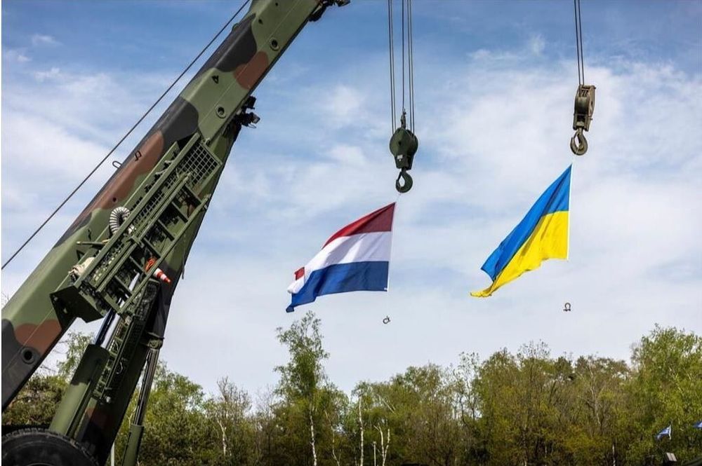 Netherlands and Ukraine to Co-Produce Drones, With €200 Million Dutch Support post image