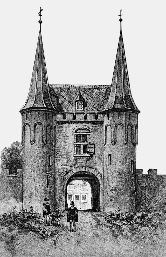 Archaeologists Find a 700-Year-Old City Gate Buried Under the Binnenhof post image