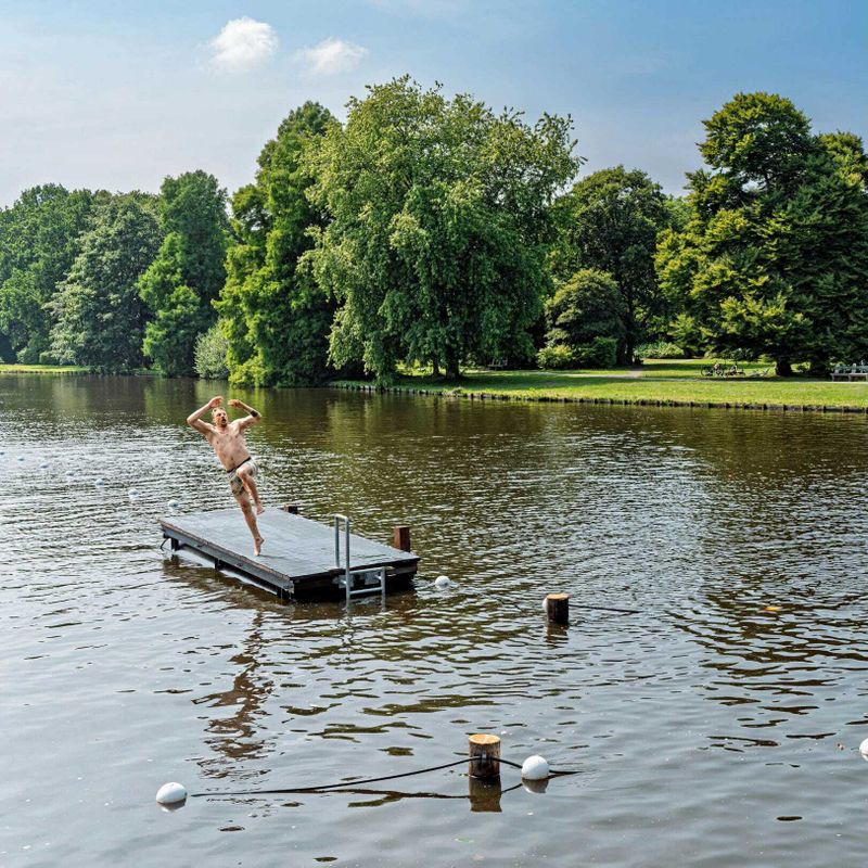 Groningen’s New City Park Swimming Pond Opens Just in Time for Summer post image