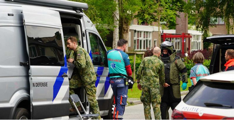 Explosive Found in De Wijert, House Closed for Safety post image