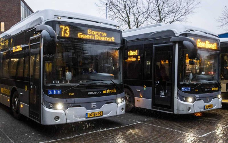 Qbuzz Fined €131,500 for Too Many Public Transport Cancellations post image